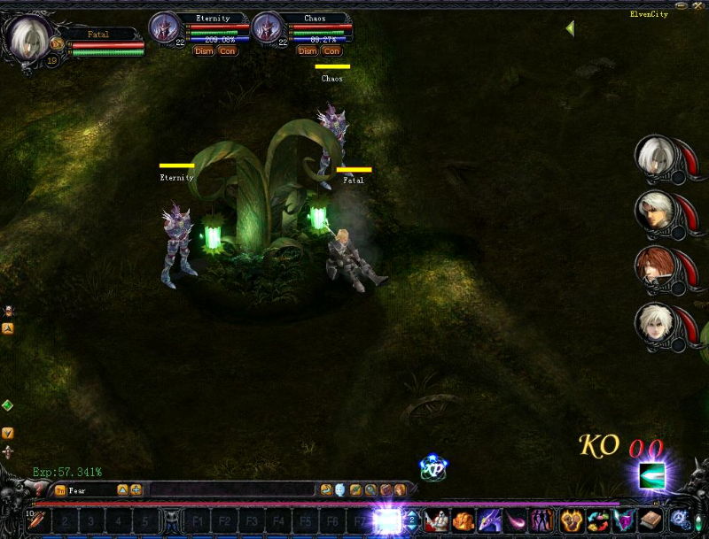 Eudemons Online - screenshot 3