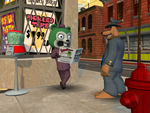 Sam & Max Episode 3: The Mole, the Mob and the Meatball - screenshot 1