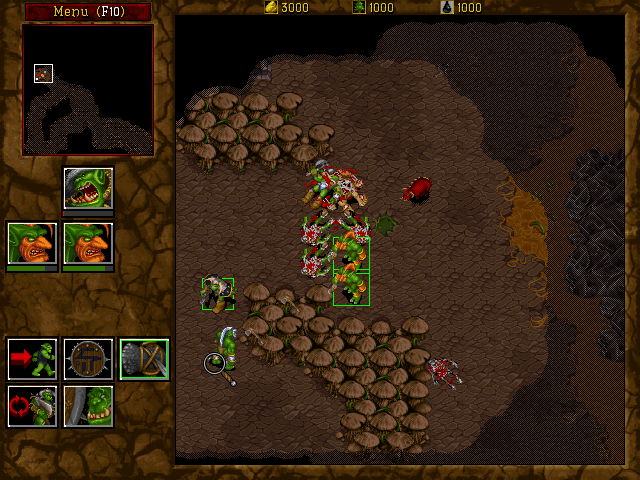 WarCraft 2: Beyond the Dark Portal - screenshot 9