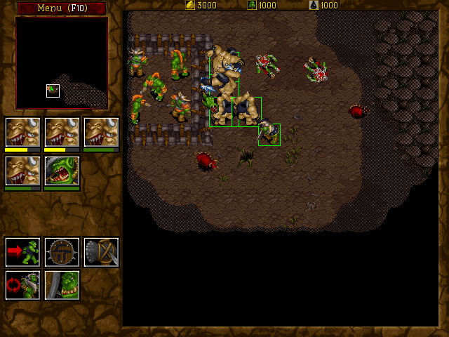 WarCraft 2: Beyond the Dark Portal - screenshot 7