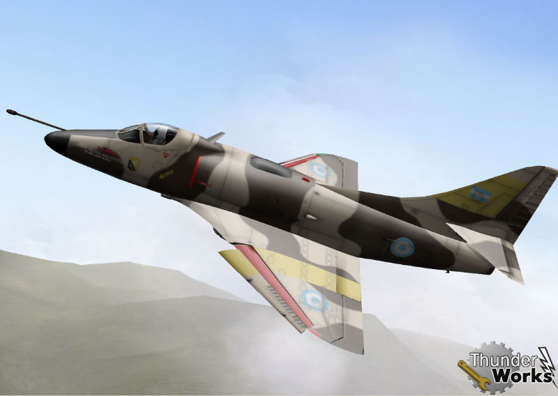 Jet Thunder: Falkands / Malvinas - screenshot 26