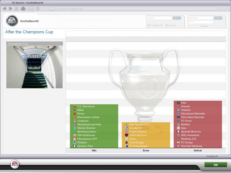 FIFA Manager 07: Extra Time - screenshot 27