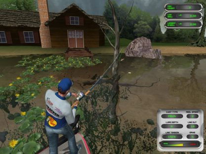 Bass Pro Shops: Trophy Bass 2007 - screenshot 3