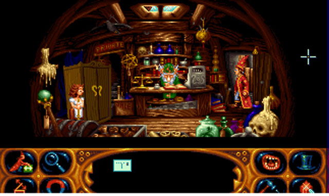 Simon the Sorcerer II: The Lion, the Wizard and the Wardrobe - screenshot 6