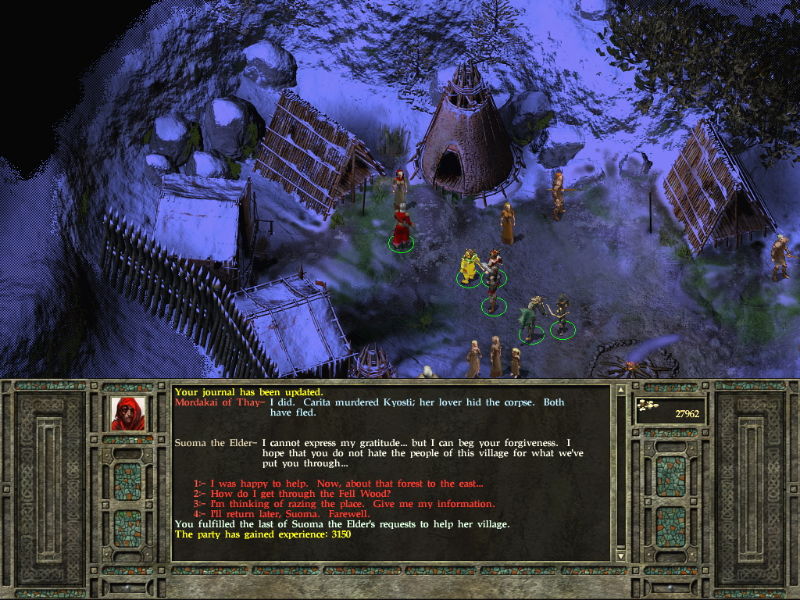 Icewind Dale 2 - screenshot 98