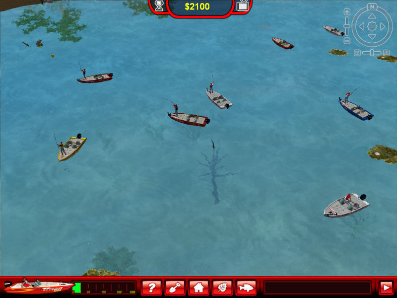 Bass Tournament Tycoon - screenshot 12