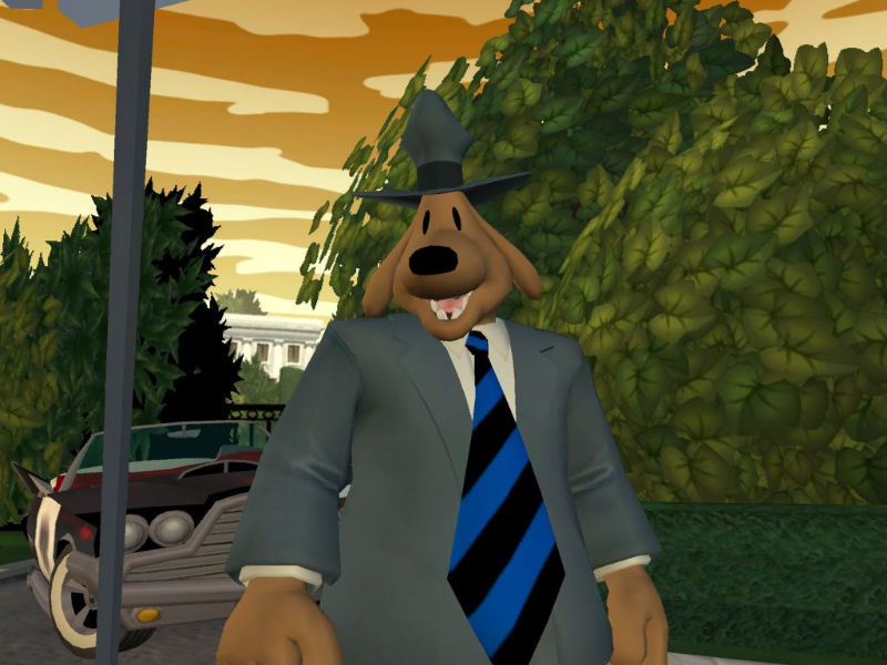 Sam & Max Episode 4: Abe Lincoln Must Die! - screenshot 2