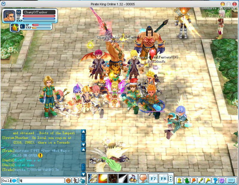 Pirate King Online - screenshot 22