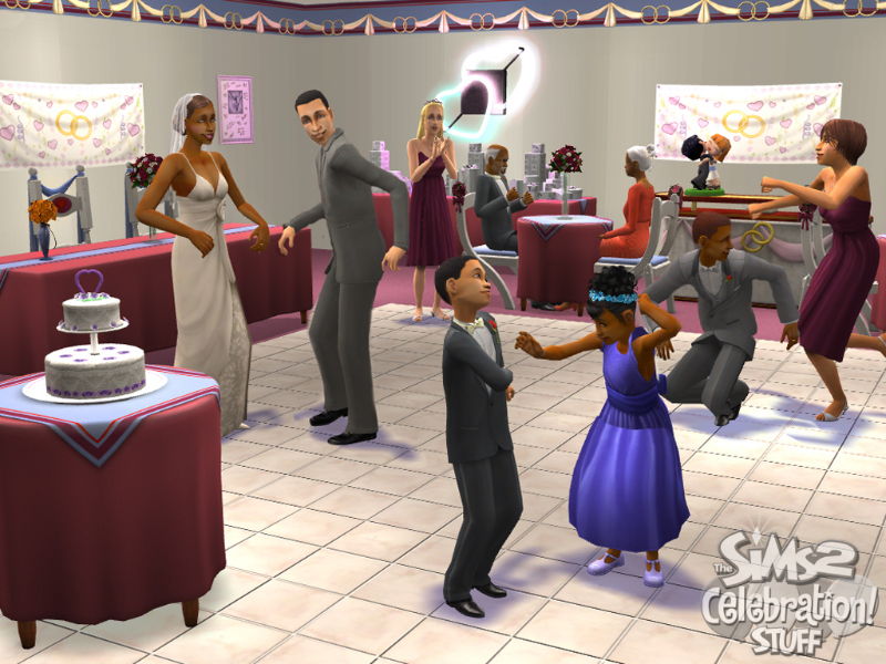 The Sims 2: Celebration Stuff - screenshot 3