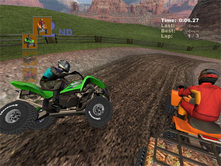 Kawasaki Quad Bikes - screenshot 3