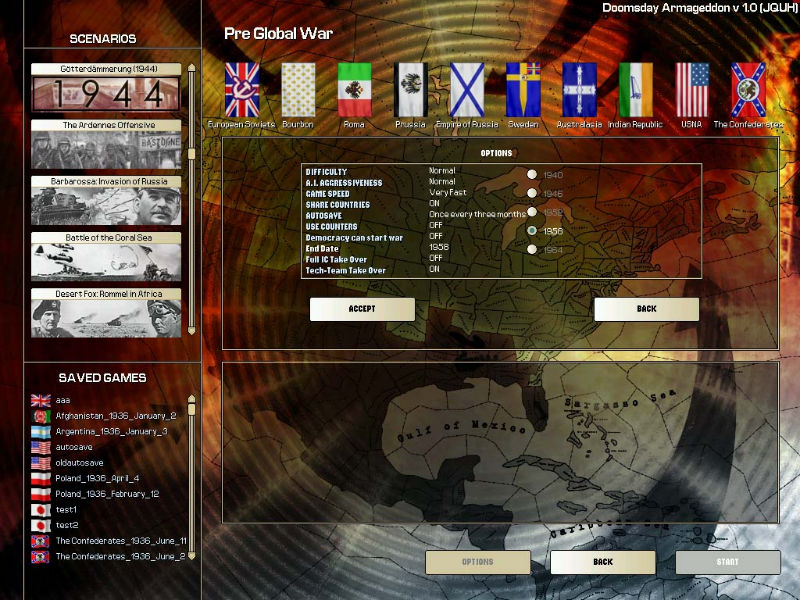 Hearts of Iron 2: Armageddon - screenshot 4