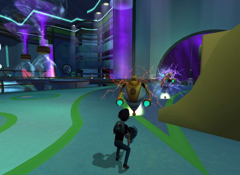 Disney: Meet the Robinsons - screenshot 5