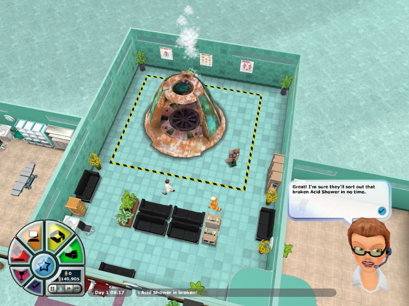 Hospital Tycoon - screenshot 3