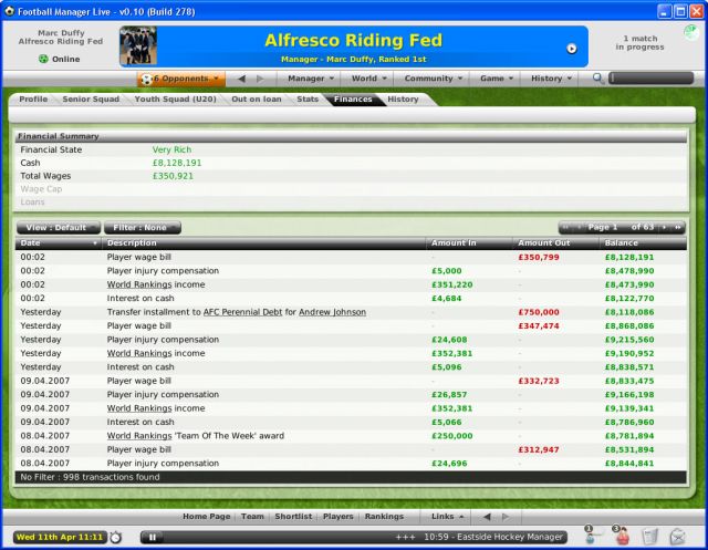 Football Manager Live - screenshot 13