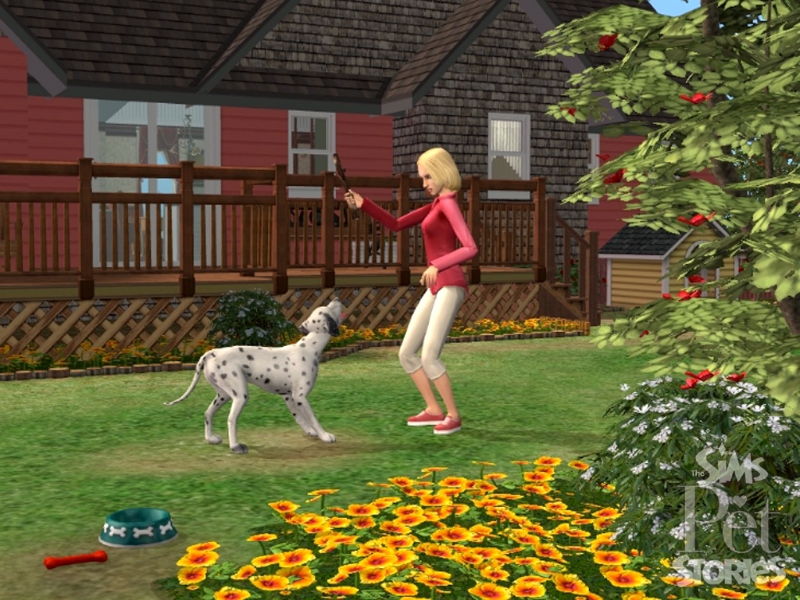 The Sims Pet Stories - screenshot 1