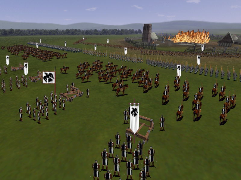 Medieval: Total War: Viking Invasion - screenshot 17