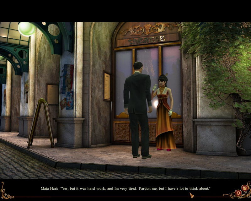 Mata Hari - screenshot 33