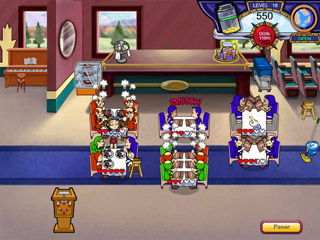 Diner Dash: Flo on the Go - screenshot 1