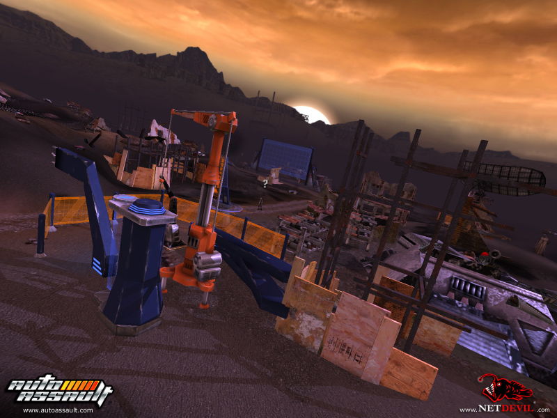 Auto Assault - screenshot 3