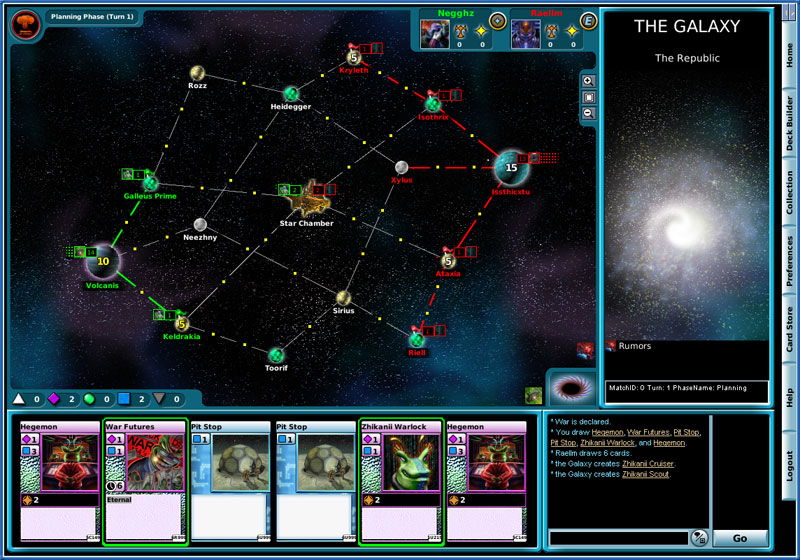 Star Chamber: The Harbinger Saga - screenshot 5