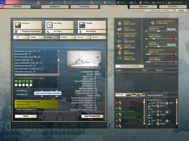 Hearts of Iron Anthology - screenshot 24