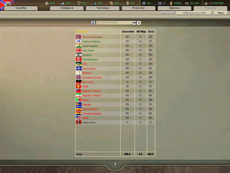 Hearts of Iron Anthology - screenshot 19