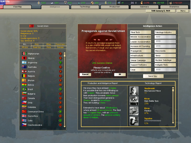 Hearts of Iron Anthology - screenshot 16