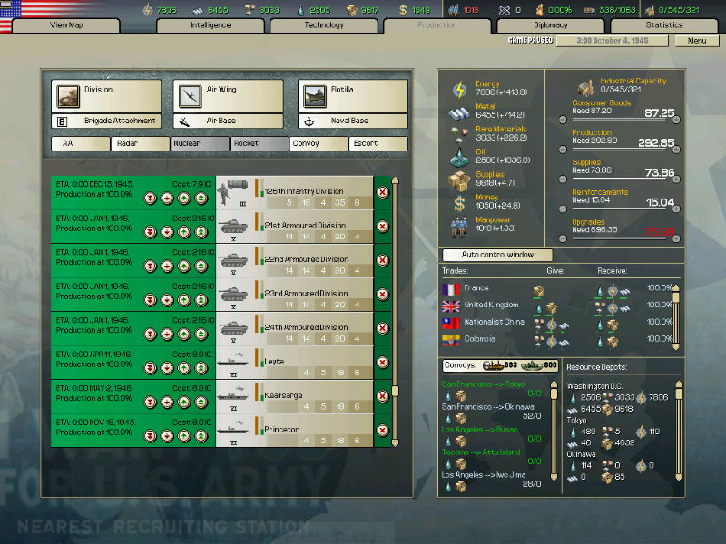 Hearts of Iron Anthology - screenshot 9