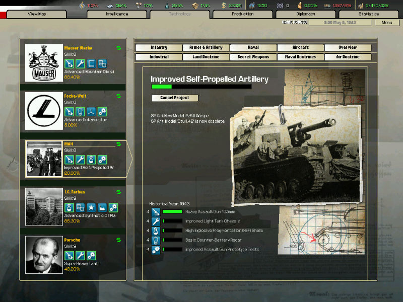 Hearts of Iron Anthology - screenshot 8