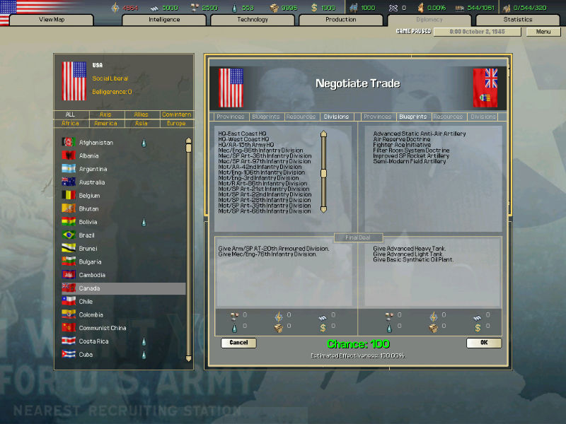 Hearts of Iron Anthology - screenshot 2