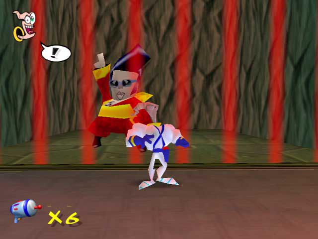 Earthworm Jim 3D - screenshot 7