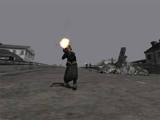 World War II Sniper: Call to Victory - screenshot 1