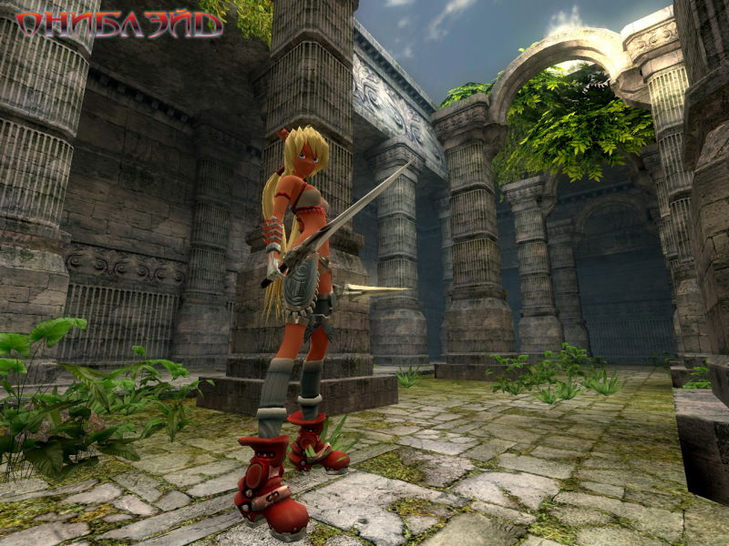 X-Blades - screenshot 23