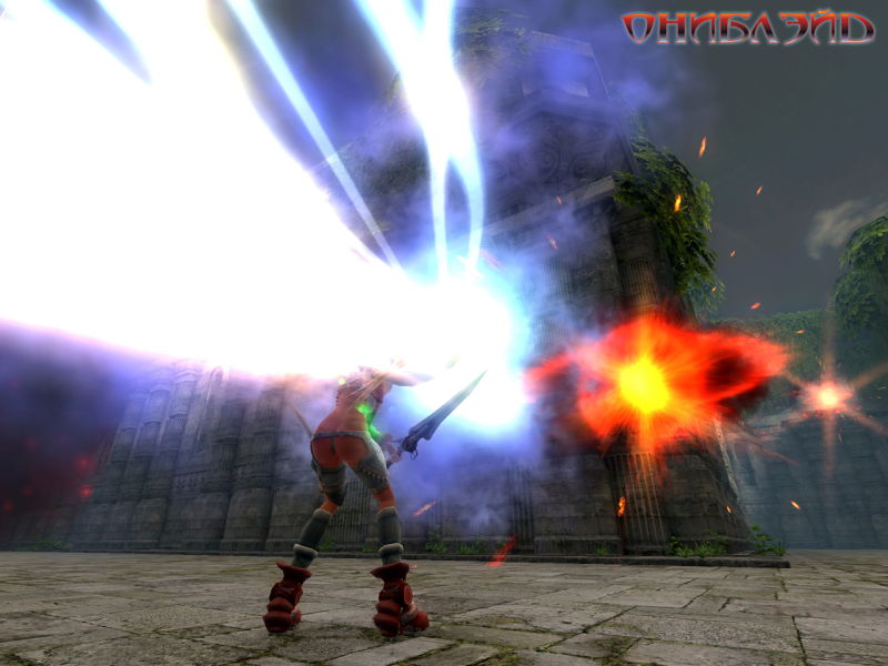 X-Blades - screenshot 22