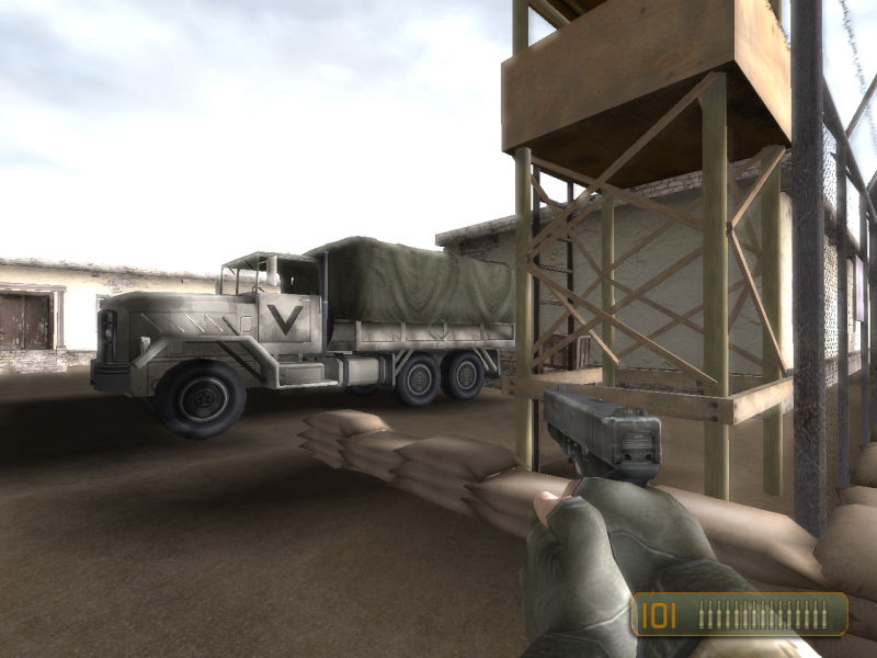 Marine Sharpshooter 3 - screenshot 1