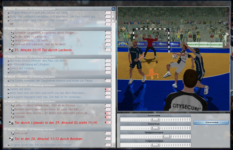 Handball Manager 2008 - screenshot 16