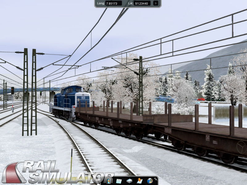 Rail Simulator - screenshot 37