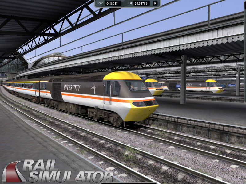 Rail Simulator - screenshot 35