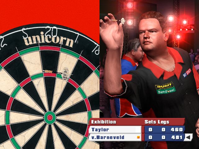 PDC World Championship Darts 2008 - screenshot 59