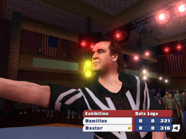 PDC World Championship Darts 2008 - screenshot 54