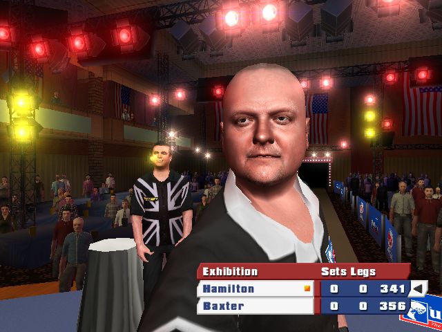 PDC World Championship Darts 2008 - screenshot 46