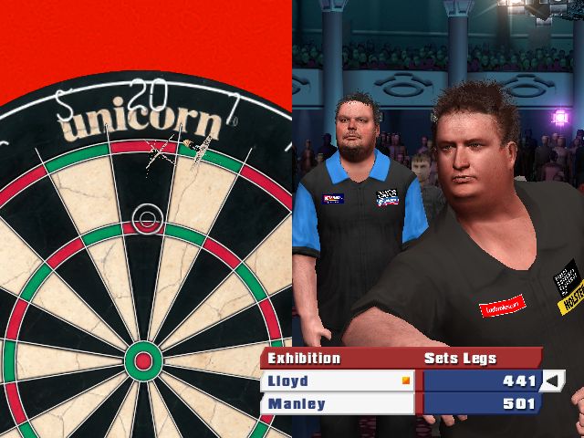 PDC World Championship Darts 2008 - screenshot 37