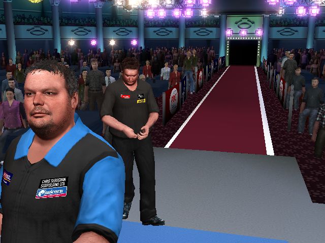 PDC World Championship Darts 2008 - screenshot 33