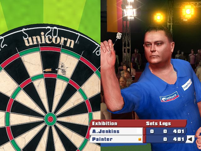 PDC World Championship Darts 2008 - screenshot 27