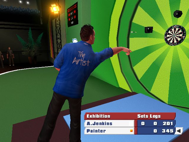 PDC World Championship Darts 2008 - screenshot 25