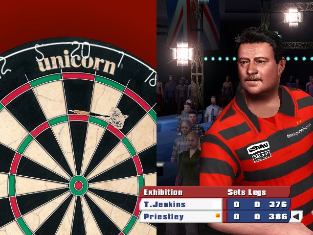 PDC World Championship Darts 2008 - screenshot 18