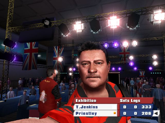 PDC World Championship Darts 2008 - screenshot 17