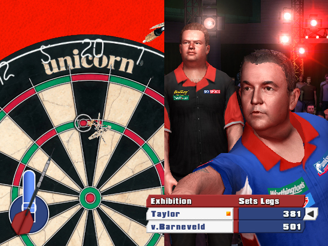 PDC World Championship Darts 2008 - screenshot 9