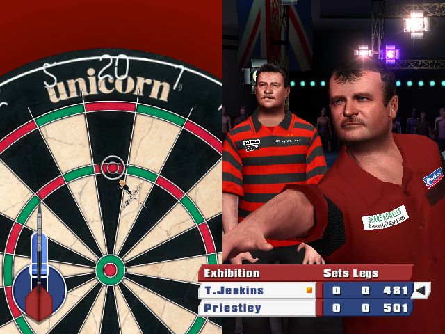 PDC World Championship Darts 2008 - screenshot 6