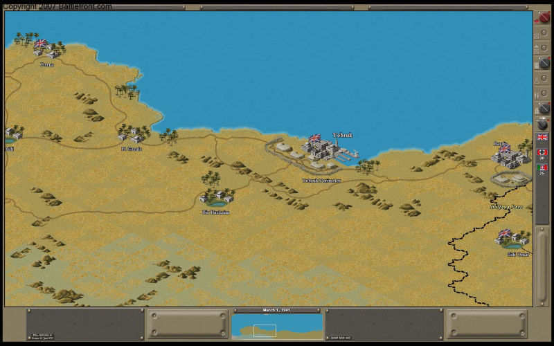 Strategic Command 2: Weapons and Warfare - screenshot 4
